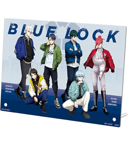 Blue Lock: Meguru Bachira 1:7 Scale PVC Figure, Statues - Amazon